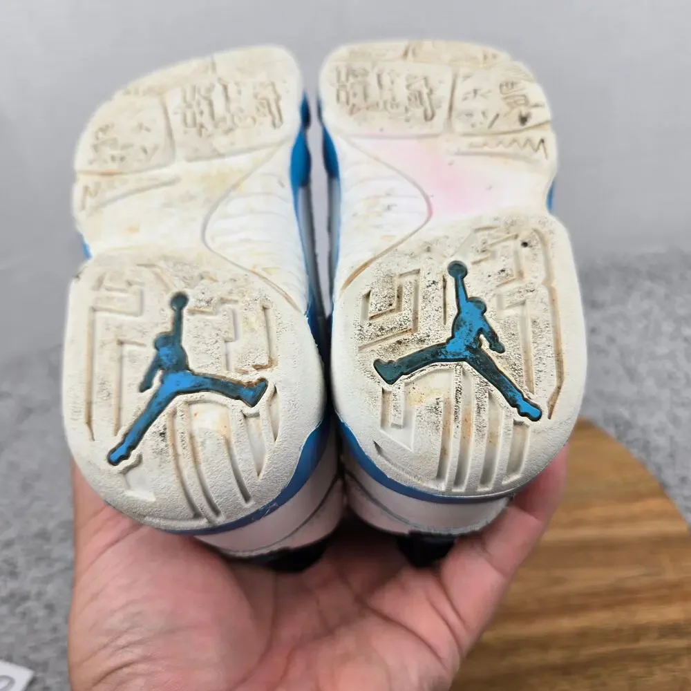Jordan 9 Retro Toddler 10c Powder Blue 2024 TD Athletic Daily Sneaker 401812-101